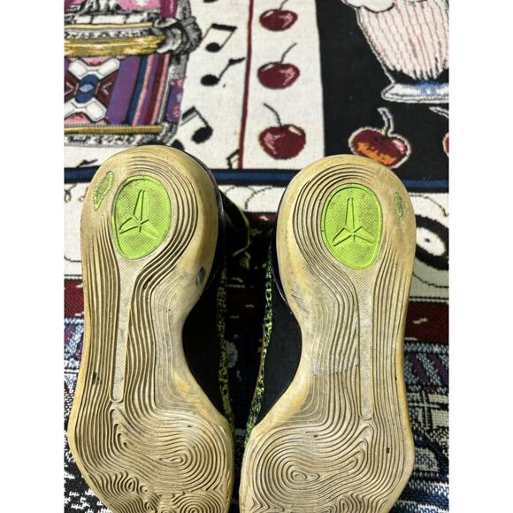 Nike Kobe 9 IX Size 9.5 Elite High Victory Green Black Neon 630847-077 Protro - Picture 10 of 10